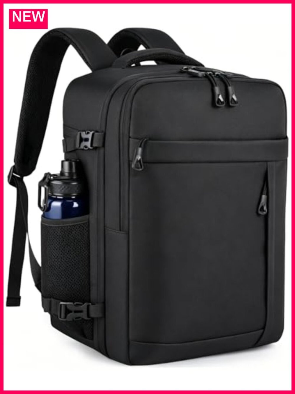 25L Travel Backpack Airline Personal Item 15.6" Laptop Carry-On